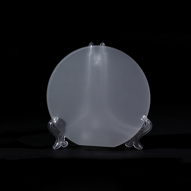 6 inch Sapphire Wafer C-Plane Single Side Polish or Double Side Polish Al2O3 Single Crystal Sapphire Wafer