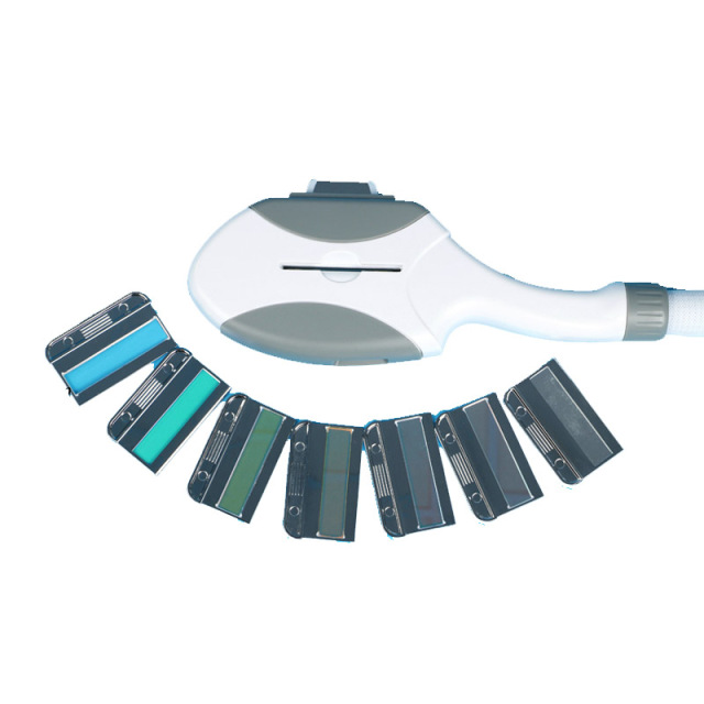 300000shot IPL Elight SHR Handle Handpiece IPL Laser Spare Parts IPL SHR Handle with Changable Filter