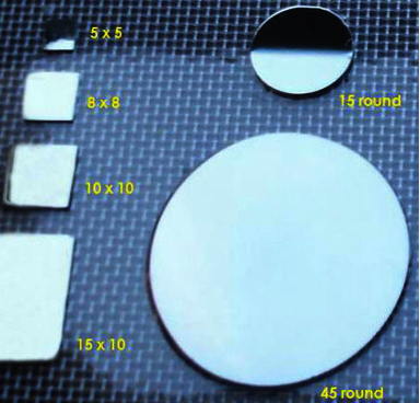Semiconductor Single-Crystal Wafer HgCdTe Single Crystal Substrate