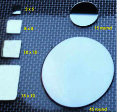 Semiconductor Single-Crystal Wafer HgCdTe Single Crystal Substrate