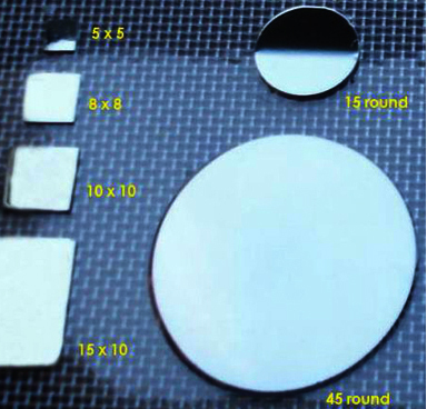 Semiconductor Single-Crystal Wafer HgCdTe Single Crystal Substrate