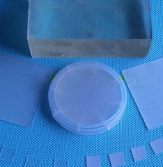 High Temperature Superconducting Thin Film Single Crystal Substrate Magnesium Oxide (MgO)  Wafer