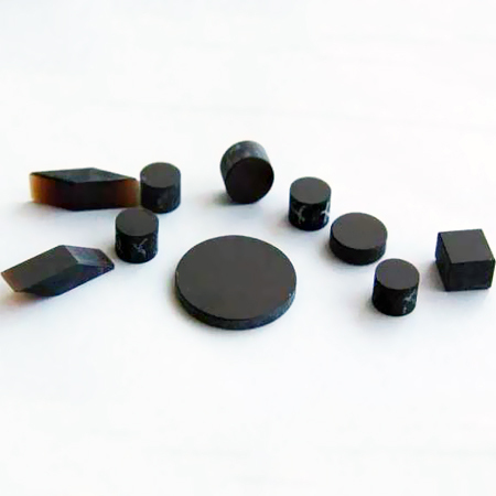 Q-Switched Crystal