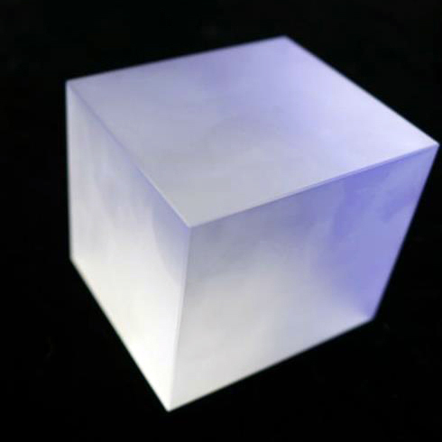CaF2:Eu Scintillator CaF2:Eu Scintillation Crystal