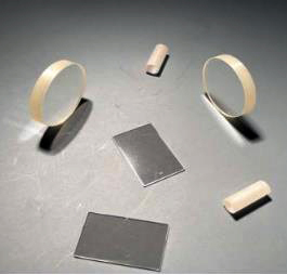 ZnS Window Zinc Sulfide Optical Window