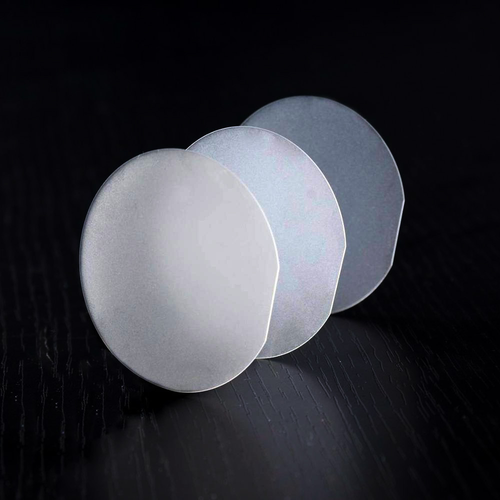 Doube Side Polish Sapphire Wafer 2inch 4inch 6inch Sapphire Wafers
