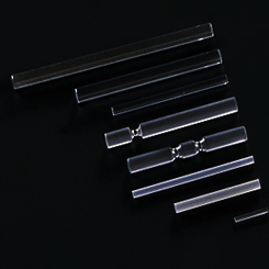 Custom Cylinder Endoscope Rod Lens / Optical Polished Sapphire Rod Lens / Sapphire Cylindrical Rod Lens