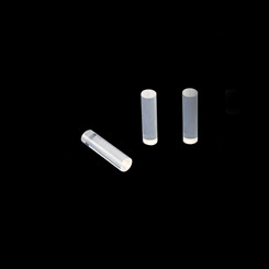 Customized Flat End Sapphire Rod / Sapphire Rod with Flat Ends