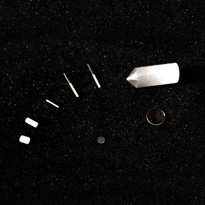 Sapphire Rod For Precision Machinery