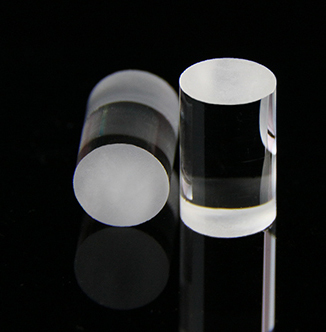Custom Cylinder Endoscope Rod Lens / Optical Polished Sapphire Rod Lens / Sapphire Cylindrical Rod Lens