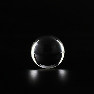 Precision Hemispheres Lens Manufactured Ruby Half Ball Sapphire Ball Lenses
