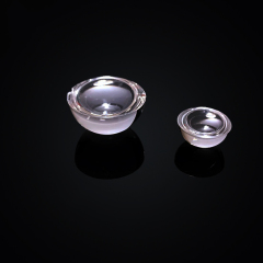 Precision Hemispheres Lens Manufactured Ruby Half Ball Sapphire Ball Lenses