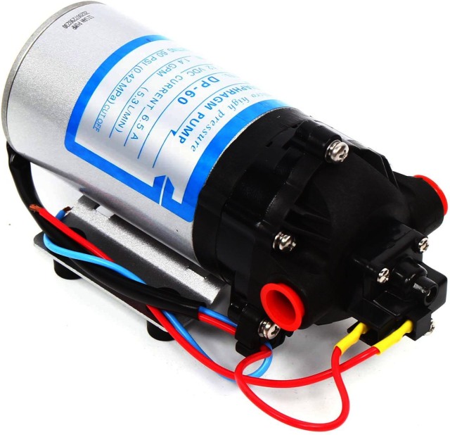 DP-60 DP-60A 12V 24V Micro High Pressure Diaphragm Pump DP-60A 12V