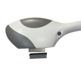 IPL Laser Spare Parts IPL Handle Cover IPL SHR Handpiece Cover, Fixed wavelength Crystal, Spot Size 10*50mm