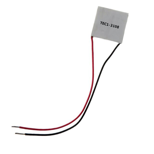 Thermoelectric Cooler Peltier Cooling Plate, Peltier module, TEC1-3108 20mm*20mm*3.5mm