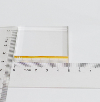 IPL Light Guide Crystal, Sapphire,10mm*50mm*39mm, 610nm 640nm