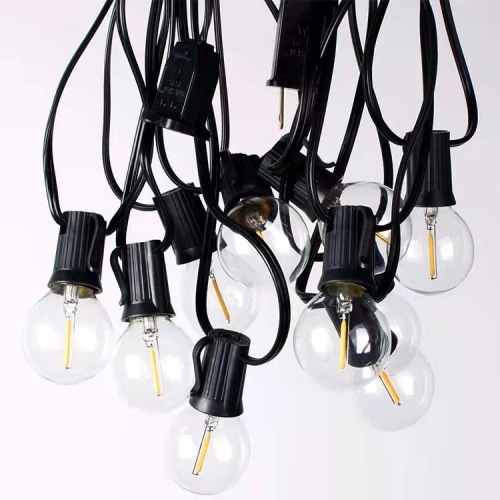 G40 high-pressure outdoor waterproof LED warm white bulb courtyard decorative lamp string