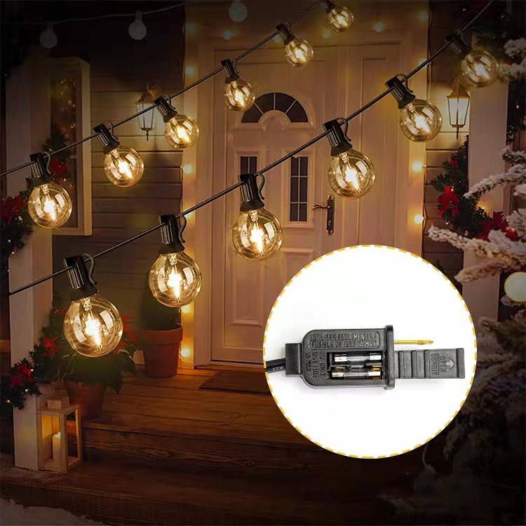 LED G40  courtyard decorative LED String Light