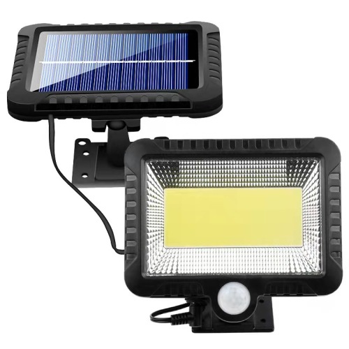 Split type human inductive solar wall lamp LED outdoor courtyard waterproof road lighting