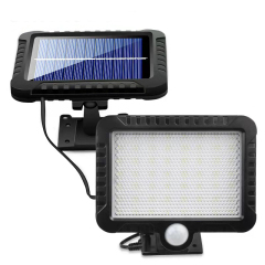 Split type human inductive solar wall lamp LED outdoor courtyard waterproof road lighting