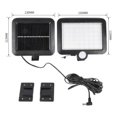 Split type human inductive solar wall lamp LED outdoor courtyard waterproof road lighting