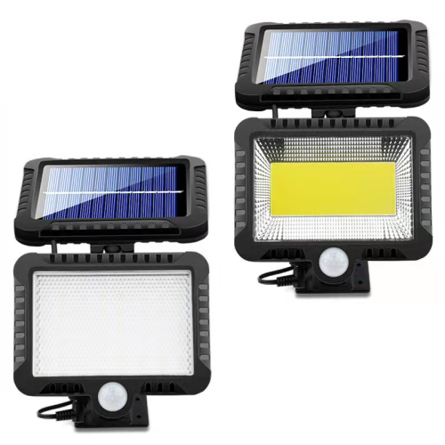Split type human inductive solar wall lamp LED outdoor courtyard waterproof road lighting