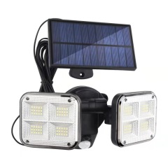 Split induction solar wall lamp outdoor waterproof home garage street lamp