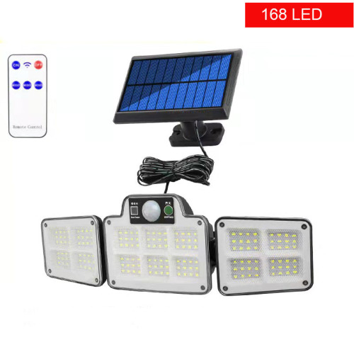 Solar split inductive wall lamp outdoor garden lamp waterproof household garage lamp