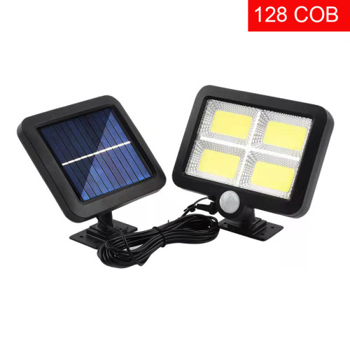 Split type human inductive solar wall lamp LED outdoor courtyard waterproof road lighting