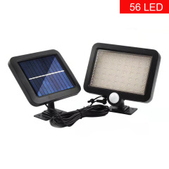 Split type human inductive solar wall lamp LED outdoor courtyard waterproof road lighting
