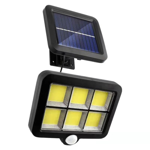 Split type human inductive solar wall lamp LED outdoor courtyard waterproof road lighting