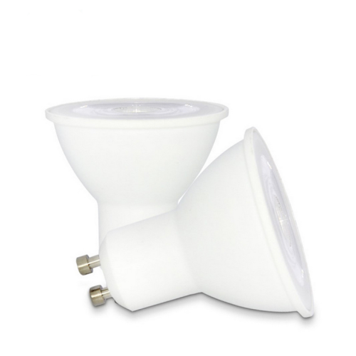 High wattage LED MR16 COB spotlight GU10 or GU 5.3 bulb 7W Size 50mm×53MM 85V-265V /DC12V