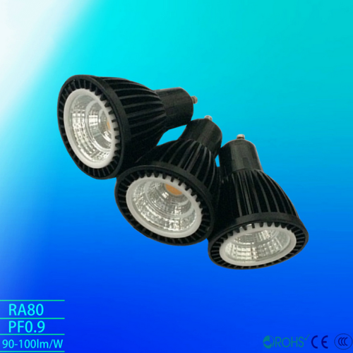 Dimmable LED MR16 bulb 3W 5W 7W 9W 85-265V COB high Lumen Aluminium body