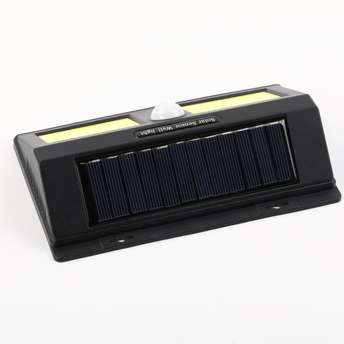 10W led solar wall light  COB IP55  3m sensor distance