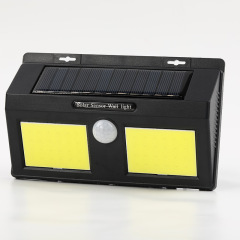 10W led solar wall light  COB IP55  3m sensor distance