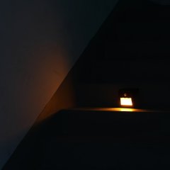Water Proof Corridor LED Wall Light with light sensor and person sensor 5W IP55 energy saving