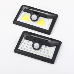 Solar LED light sensor lamp  5W 3.7V COB IP55 150 Lm Water Proof 3m sensor distance