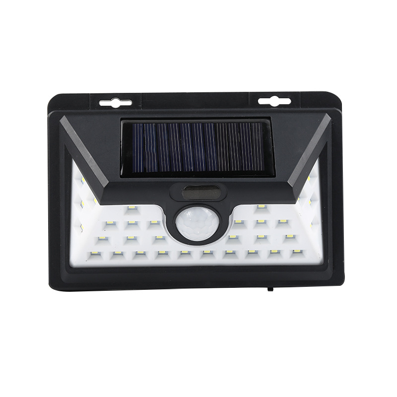 Solar LED light sensor lamp  5W 3.7V COB IP55 150 Lm Water Proof 3m sensor distance