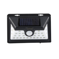 Solar LED light sensor lamp  5W 3.7V COB IP55 150 Lm Water Proof 3m sensor distance