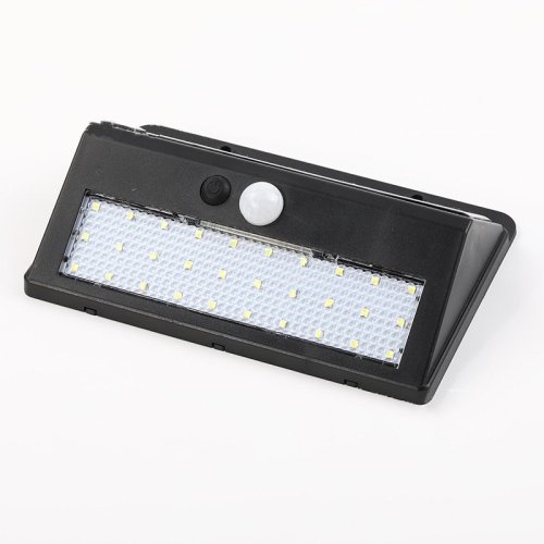 Solar Veranda wall light 3M detction distance light sensor+humman being sensor