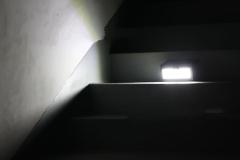 5W COM human sensor Solar LED light wall light