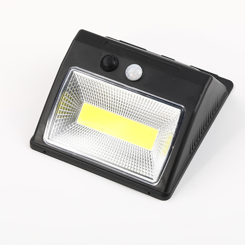 5W COM human sensor Solar LED light wall light