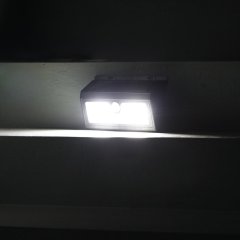 3W 5W Solar Veranda wall light