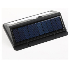 5W Multifunctional Solar sensor led wall light COB IP55
