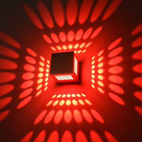 Decoration Stair wall light with remote control 3W  85V-265V Size  Size 60*60*70（mm）