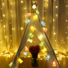 LED Crack Star Colorful Lights String Simple Christmas Wedding Festive Decorative Lamp