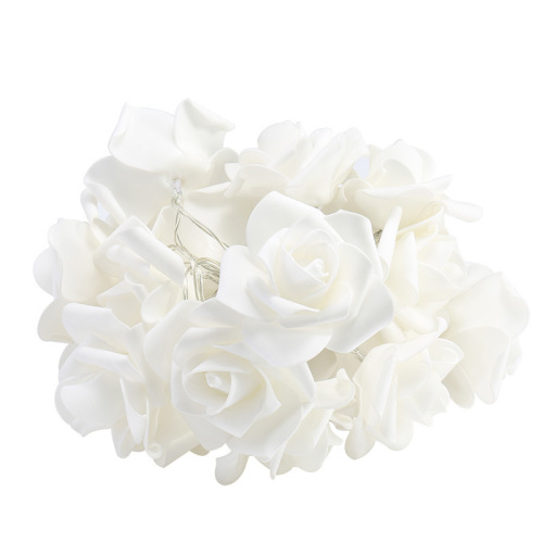 LED Rose Color Lamp String, INS Hot Style Room Decoration Modeling Small Night Light