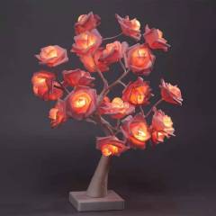 LED Rose Tree Light Valentine's Day Decoration Home Lamp