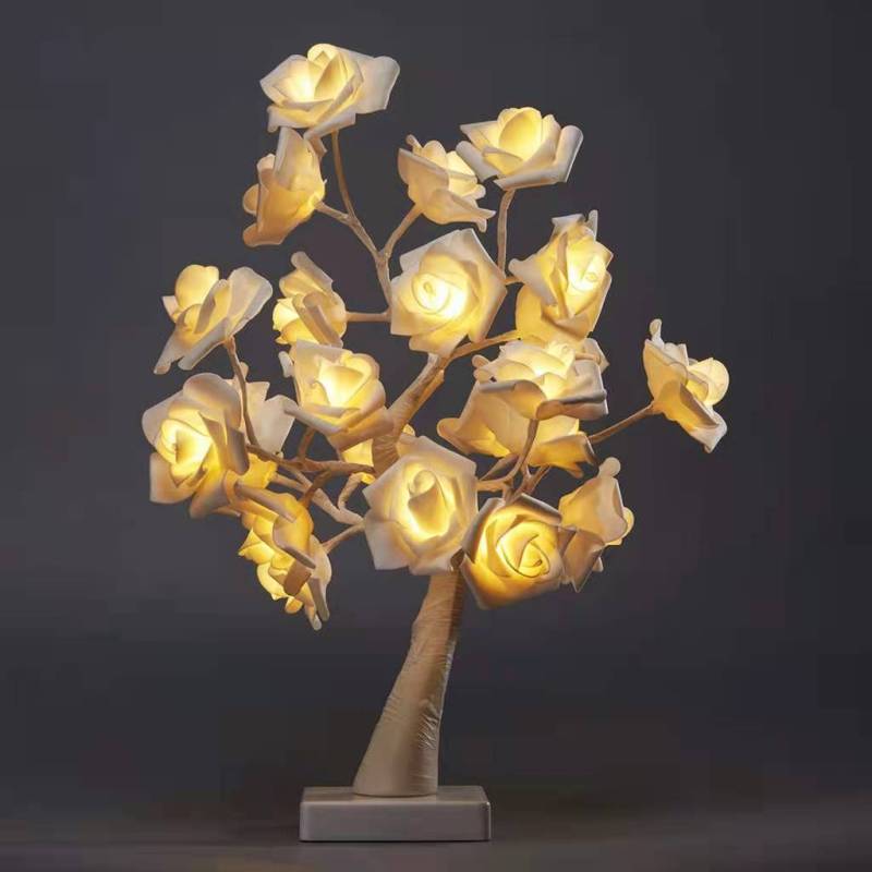 LED Rose Tree Light Valentine's Day Decoration Home Lamp
