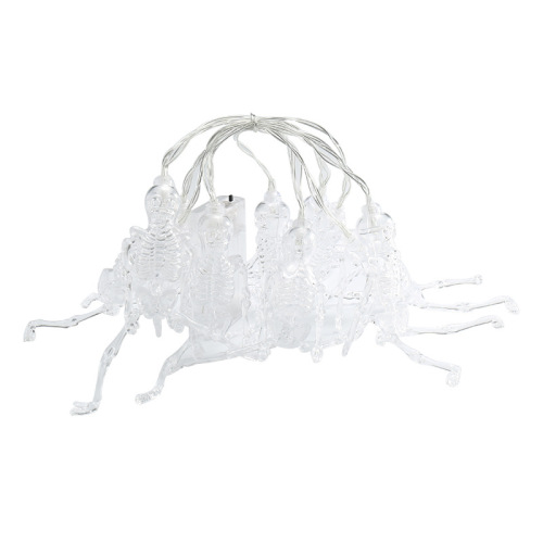 New LED Skeleton Man Battery Box Light String Decoration Lantern for Halloween Party
